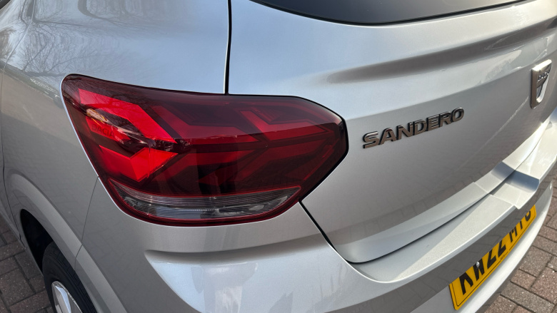 Dacia Sandero 1.0 TCe Comfort 5dr Petrol Hatchback